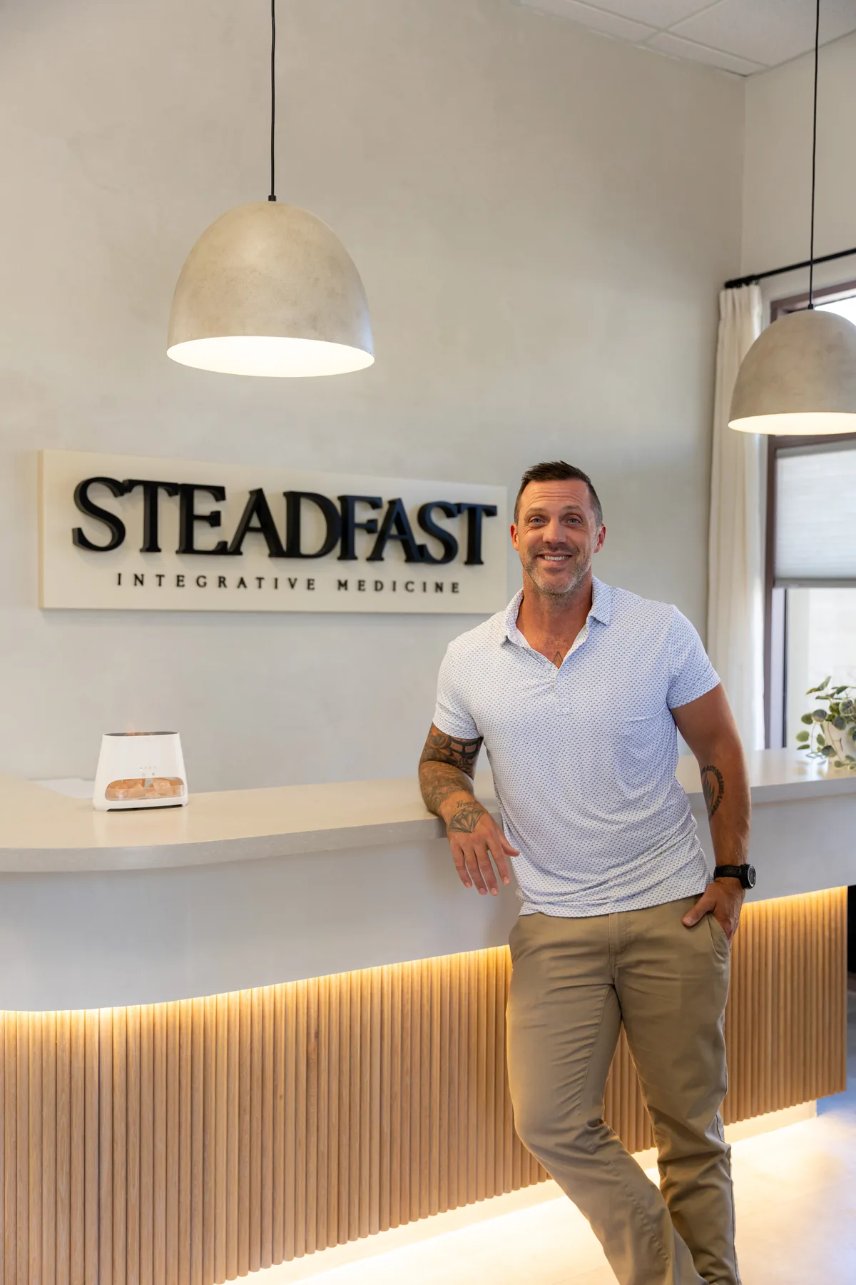 Dr. Sean McGovern, NMD, at Steadfast in Scottsdale