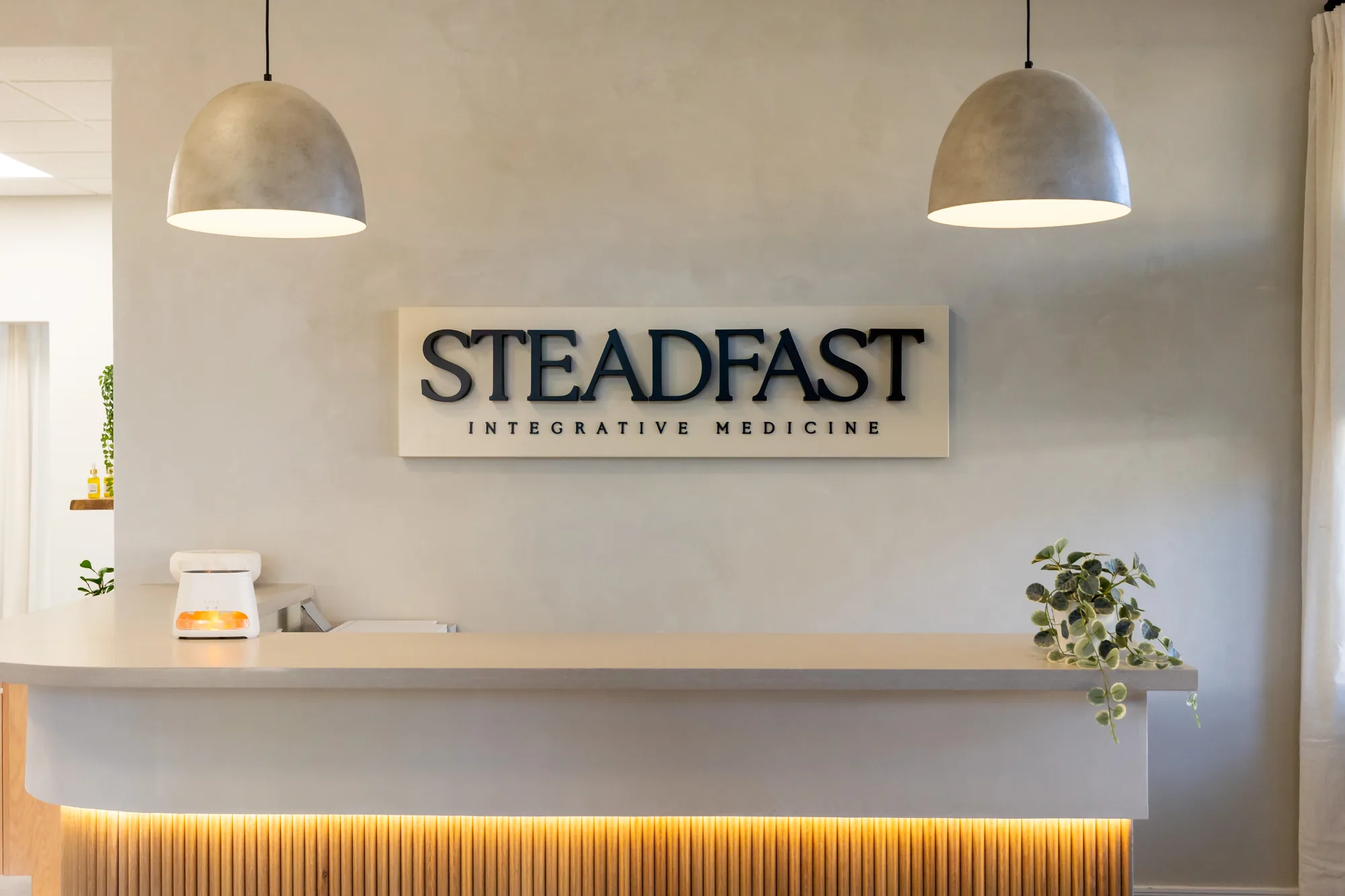 Steadfast Capacity-Based Medicine clinic reception in Scottsdale, Arizona